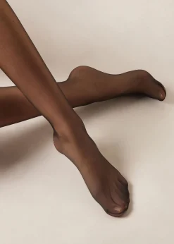 Feinstrumpfhose Matt Invisible mit Make-up-Effekt 15 Denier