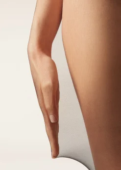 Feinstrumpfhose Matt Invisible mit Make-up-Effekt 15 Denier