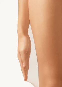 Feinstrumpfhose Matt Invisible mit Make-up-Effekt 15 Denier