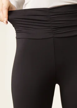 First Class Softness Flare Leggings mit Raffung