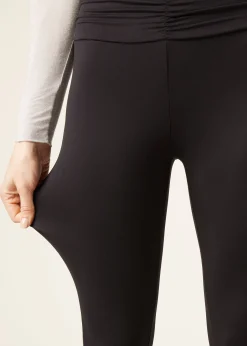 First Class Softness Flare Leggings mit Raffung