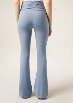 First Class Softness Flare Leggings mit Raffung