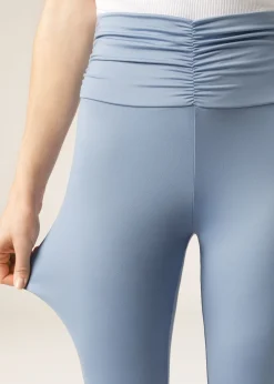 First Class Softness Flare Leggings mit Raffung