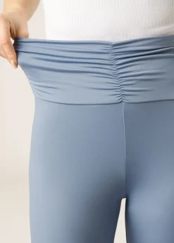 First Class Softness Flare Leggings mit Raffung