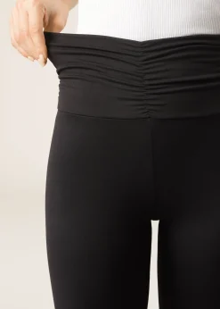 First Class Softness Leggings mit Raffung
