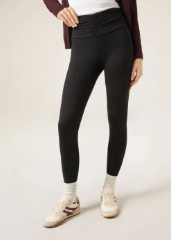 First Class Softness Leggings mit Raffung