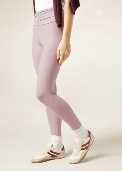 First Class Softness Leggings mit Raffung