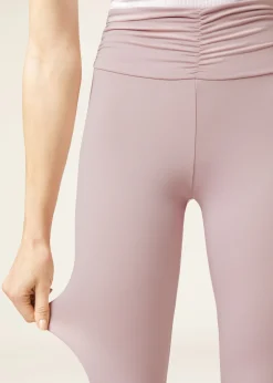 First Class Softness Leggings mit Raffung