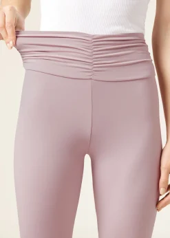 First Class Softness Leggings mit Raffung