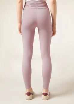 First Class Softness Leggings mit Raffung