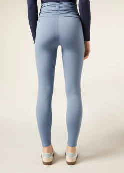 First Class Softness Leggings mit Raffung