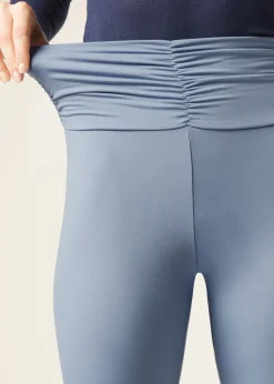 First Class Softness Leggings mit Raffung