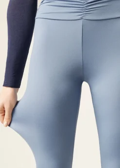 First Class Softness Leggings mit Raffung