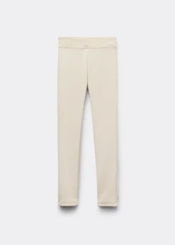 Flauschige Thermo-Leggings für Mädchen