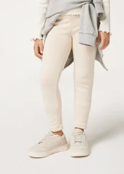 Flauschige Thermo-Leggings für Mädchen
