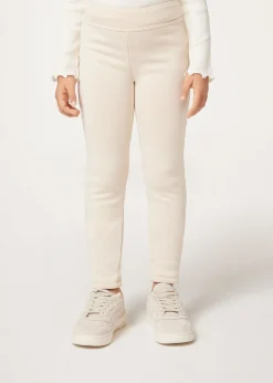 Flauschige Thermo-Leggings für Mädchen