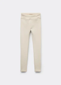 Flauschige Thermo-Leggings für Mädchen