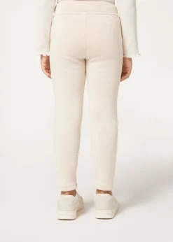 Flauschige Thermo-Leggings für Mädchen