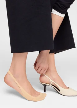 Füßlinge für Slingbacks