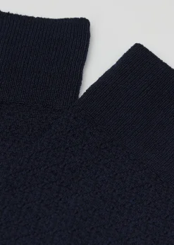 Gemusterte Herrensocken