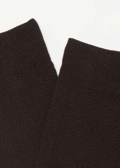Gemusterte Herrensocken