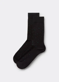 Gemusterte Herrensocken