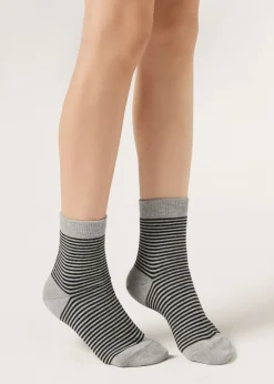 Gemusterte Kindersocken