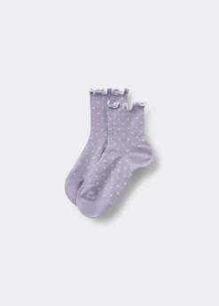 Gemusterte Kindersocken
