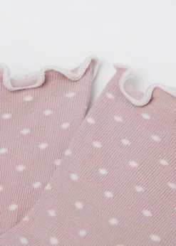 Gemusterte Kindersocken