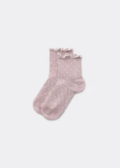 Gemusterte Kindersocken