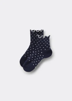 Gemusterte Kindersocken