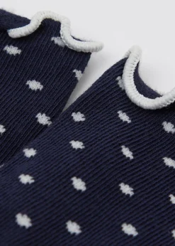 Gemusterte Kindersocken