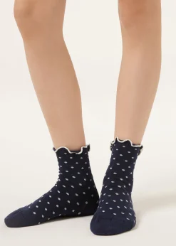 Gemusterte Kindersocken