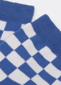 Gemusterte Kindersocken