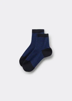 Gemusterte Kindersocken
