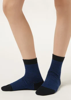 Gemusterte Kindersocken