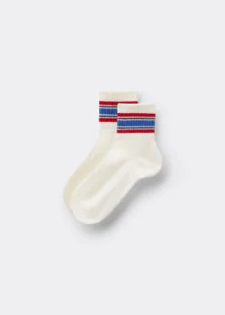 Gemusterte Kindersocken