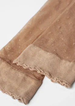 Gemusterte Kniesocken