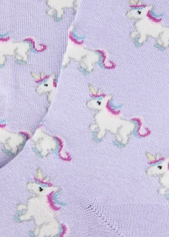 Gemusterte Socken für Kinder