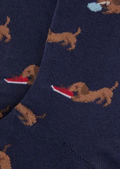 Gemusterte Socken für Kinder