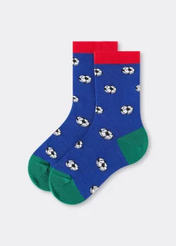 Gemusterte Socken für Kinder