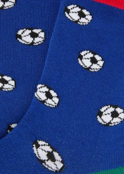 Gemusterte Socken für Kinder