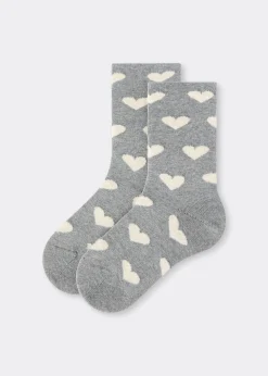 Gemusterte Socken für Kinder