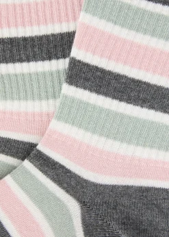 Gemusterte Socken für Kinder