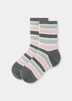 Gemusterte Socken für Kinder