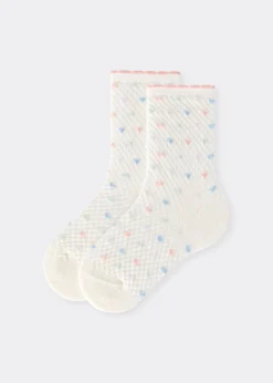 Gemusterte Socken für Kinder