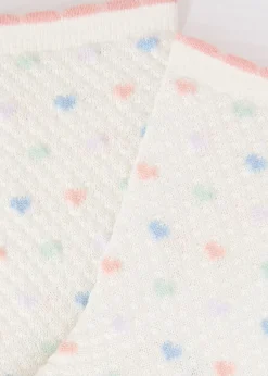 Gemusterte Socken für Kinder