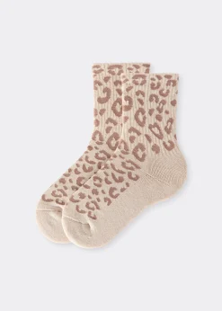Gemusterte Socken für Kinder
