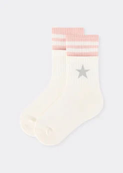 Gemusterte Socken für Kinder