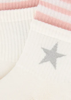 Gemusterte Socken für Kinder